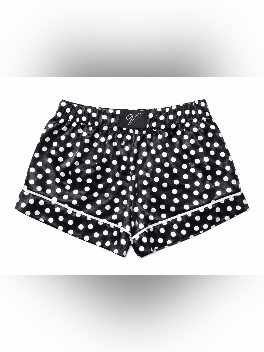 Victoria’s Secret Satin Polka Dot Pajama Shorts Coquette Pinup Y2K XS Sleeping